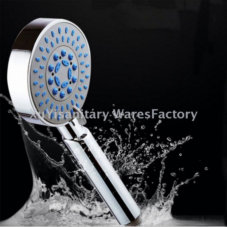 The manufacturer wholesals simple portable shower heads made of brand-new ABS material, with 5 water-friendly modes for rain resistance pic 2