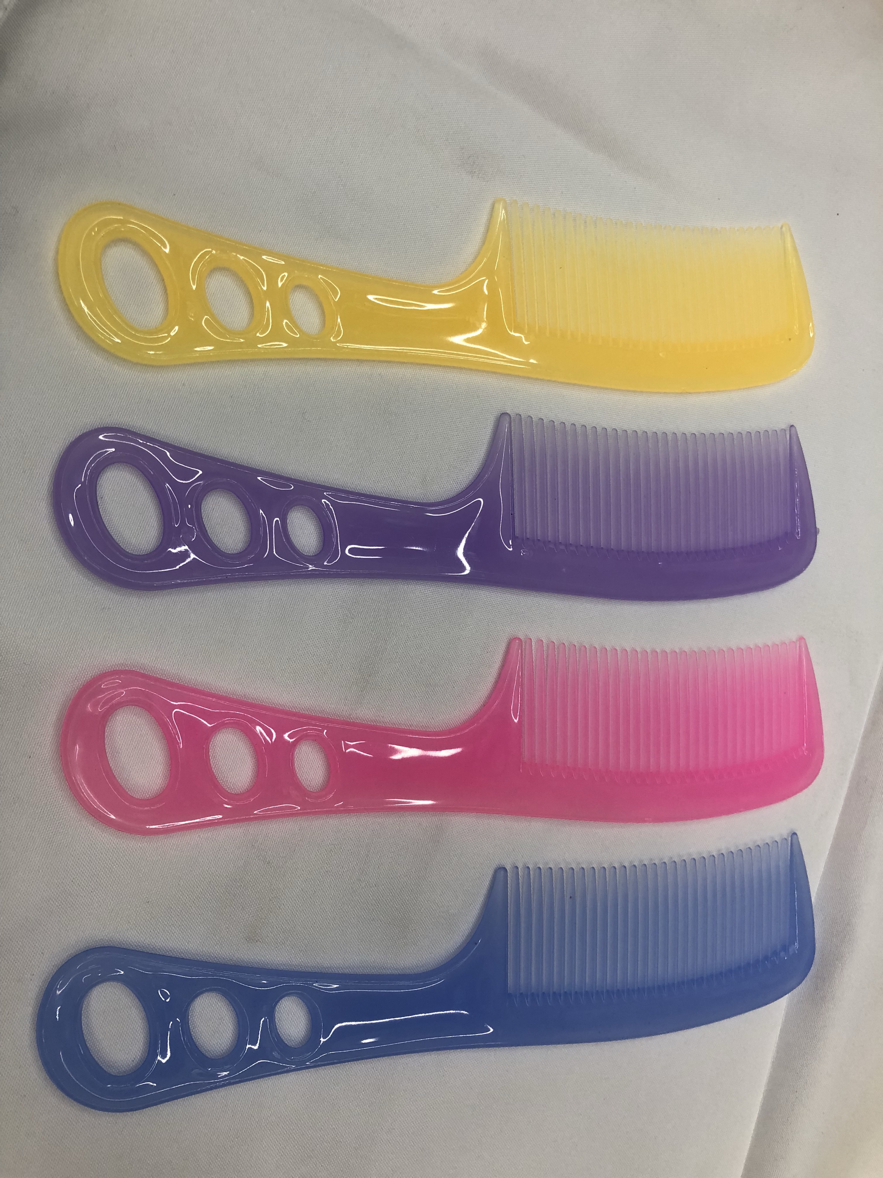 发梳头饰实物图