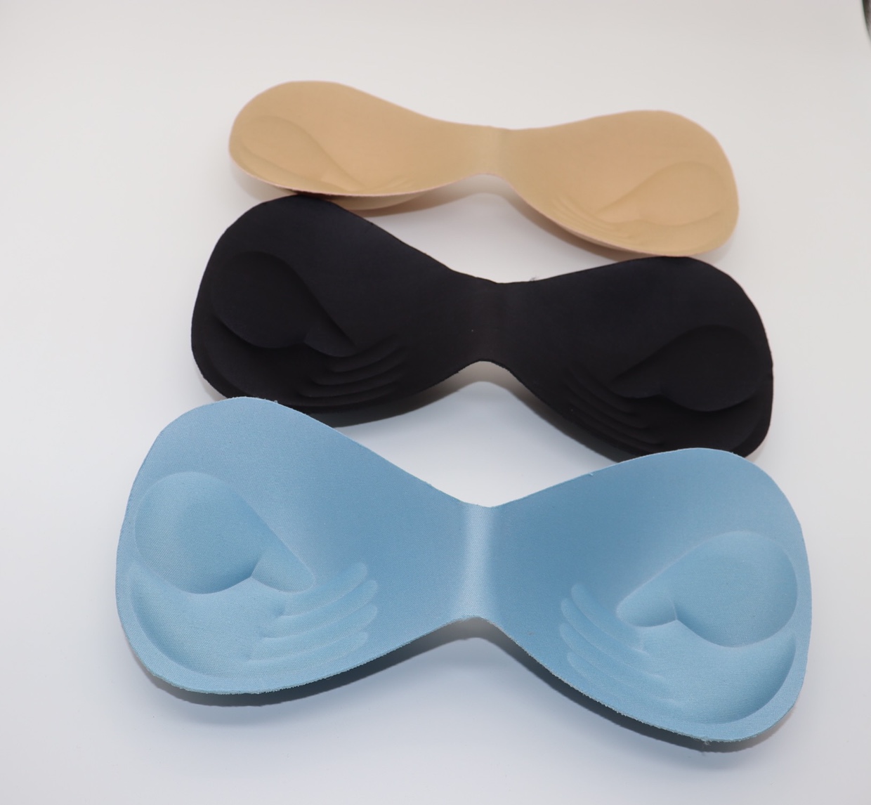 厂家直销高品质舒适服装辅料连体文胸罩杯可定制详情图6