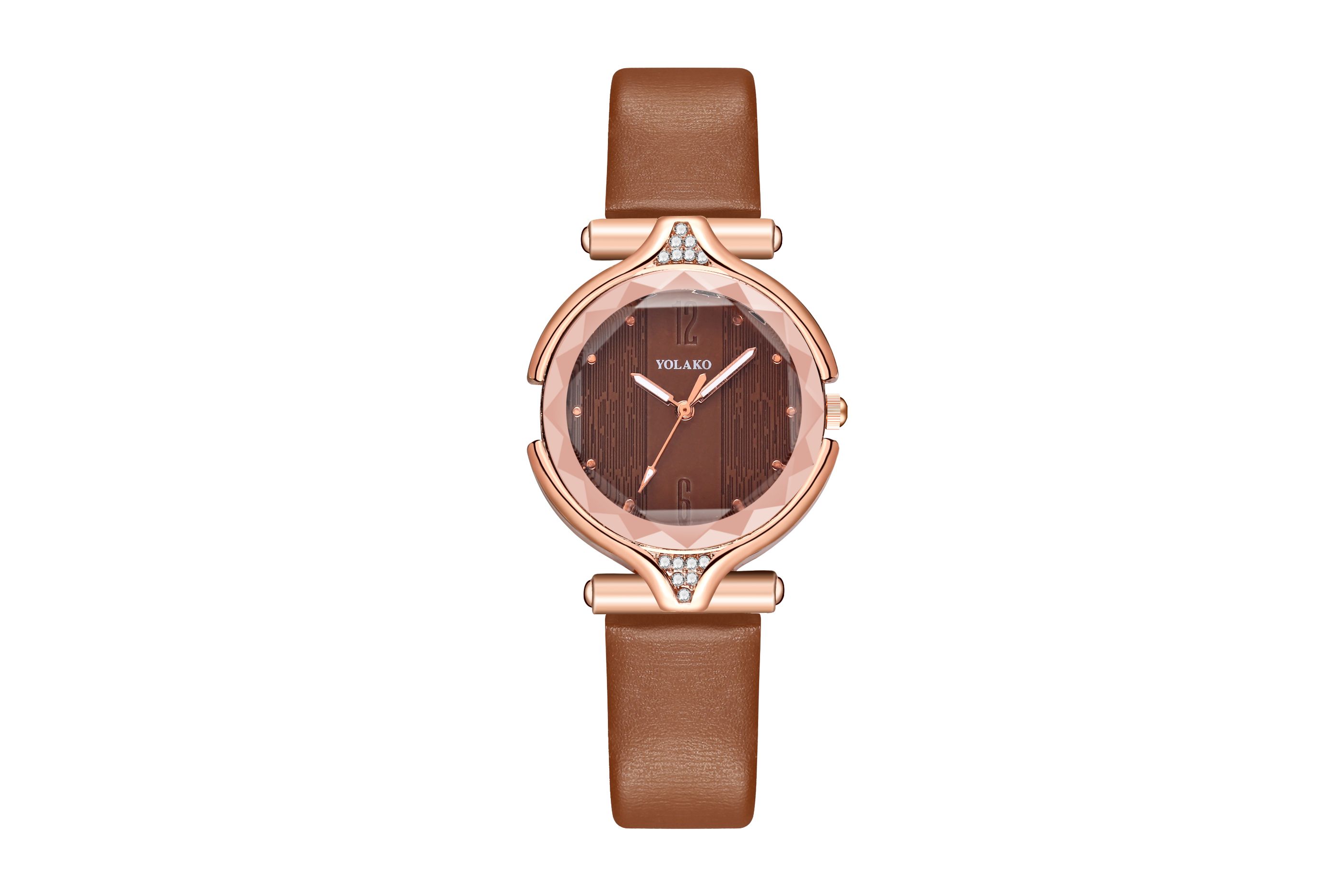 Oulaike's best-selling women's leather watches detail image 3