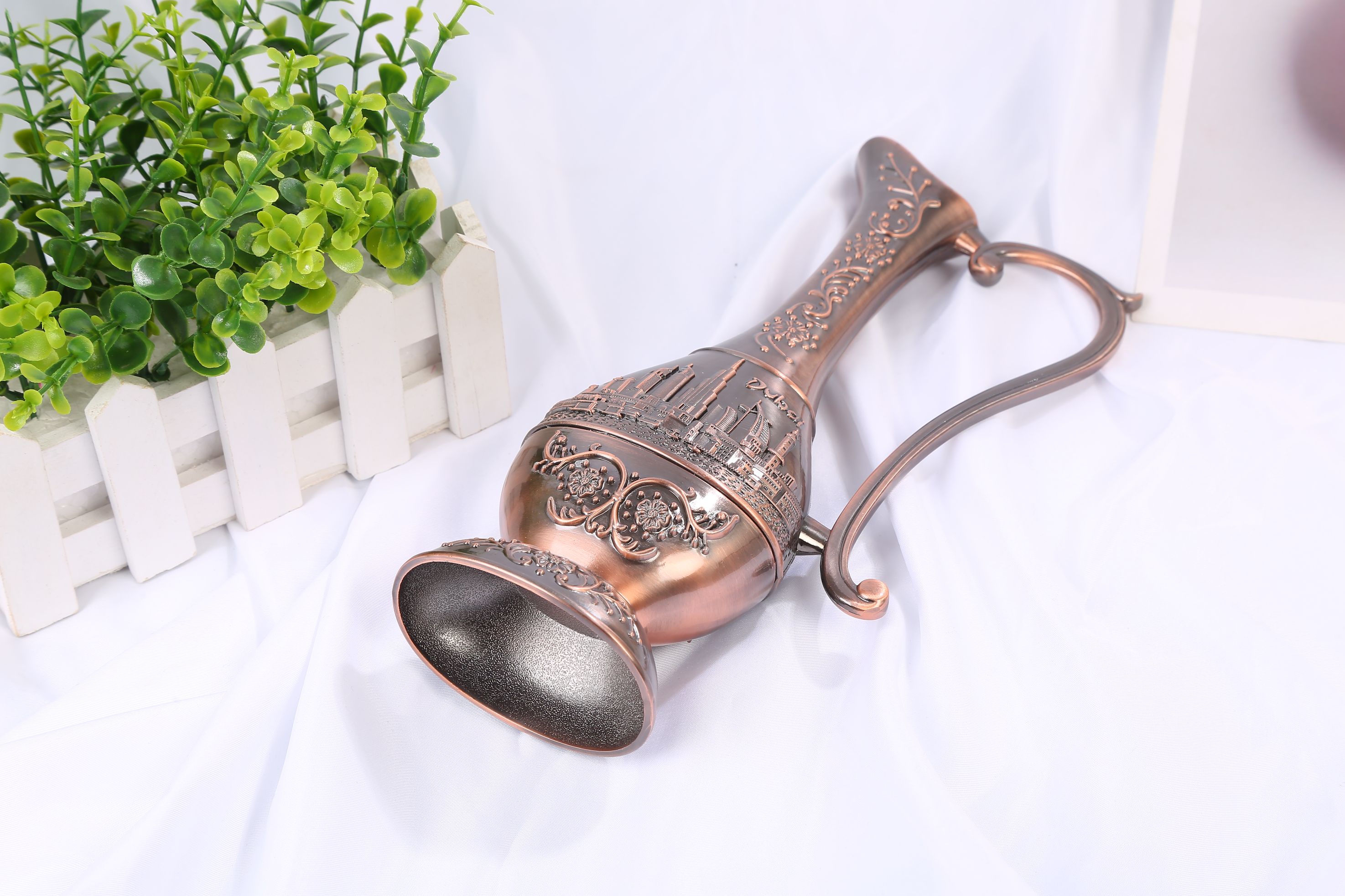 复古金属古锡青古铜红古铜花瓶北欧式锡器家居装饰品摆设花器摆件详情图3