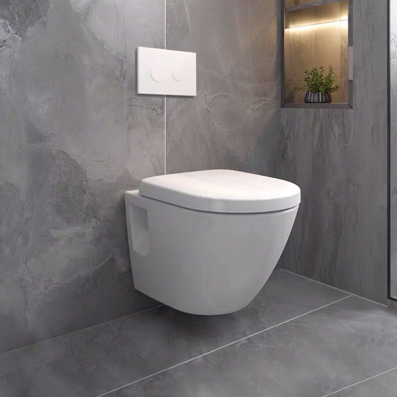 Wall-mounted hidden tank toilet CW762B thumbnail