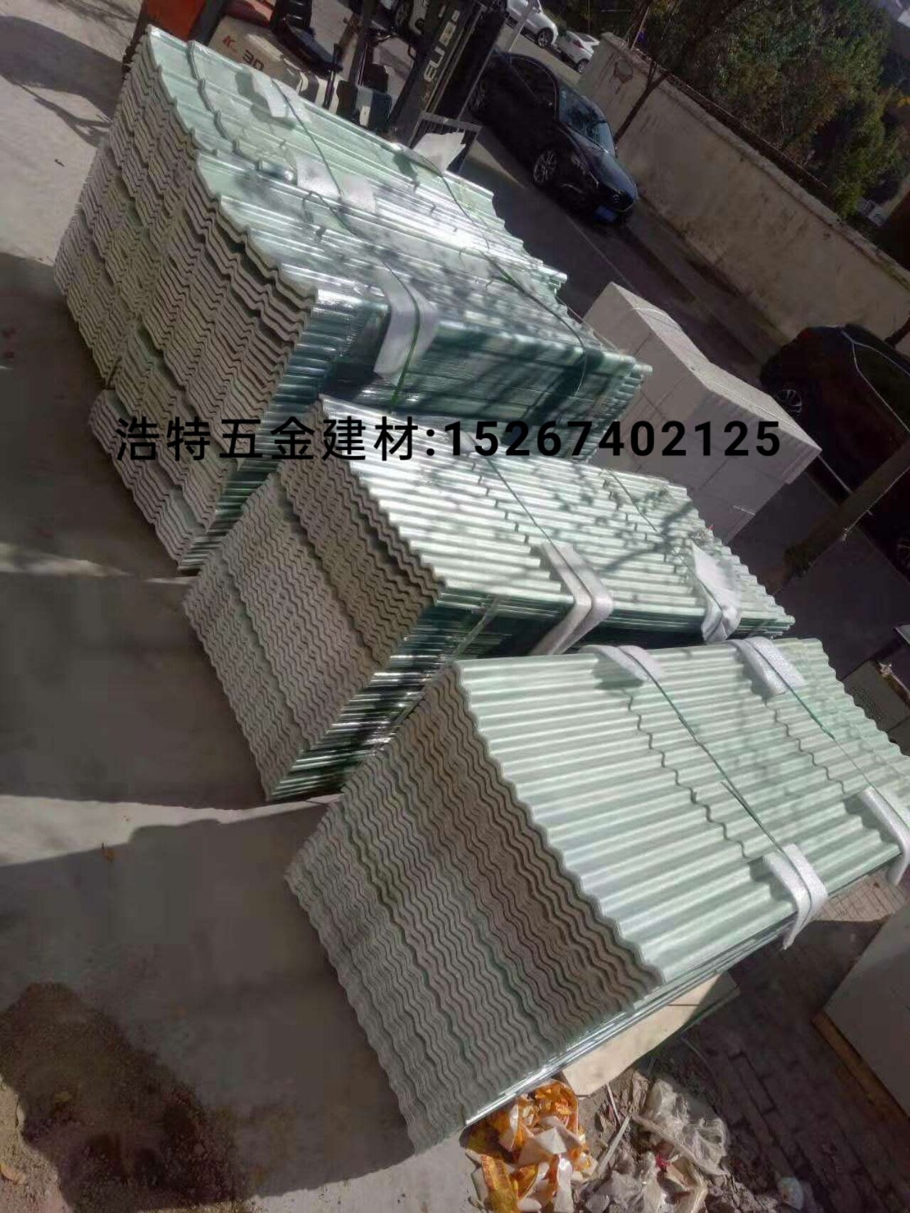 Sunshine tile resin tile glass fiber tile lighting tile transparent tile, wave tile pvc wave tile roof transparent tile PVC transparent tile glass steel transparent tile plastic tile transparent tile