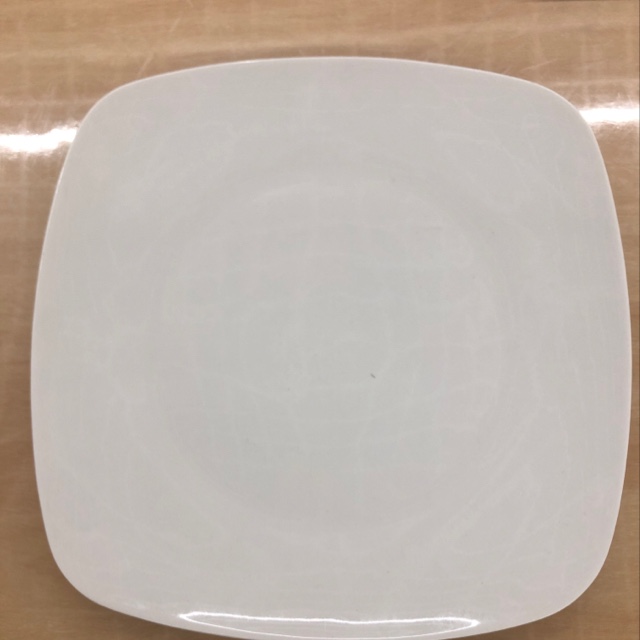 12-inch ceramic square plate! Plates, bowls, spoons! Special offer, stock, 28 pieces per box Specification image