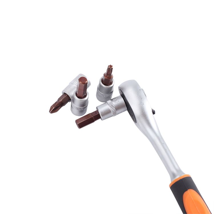 27PC塑架双排套筒组套 DR.Sockets Set详情图3