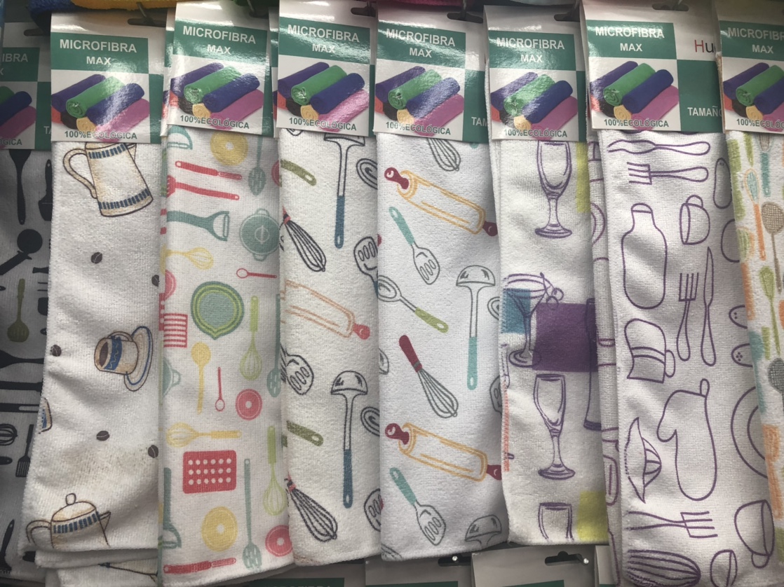 Microfiber Printing Series 1