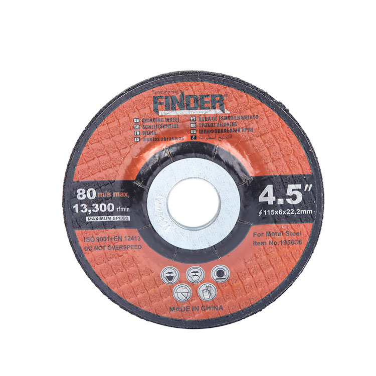 Finder 4.5" Grinding Depressed Center Grinding Wheel details Picture