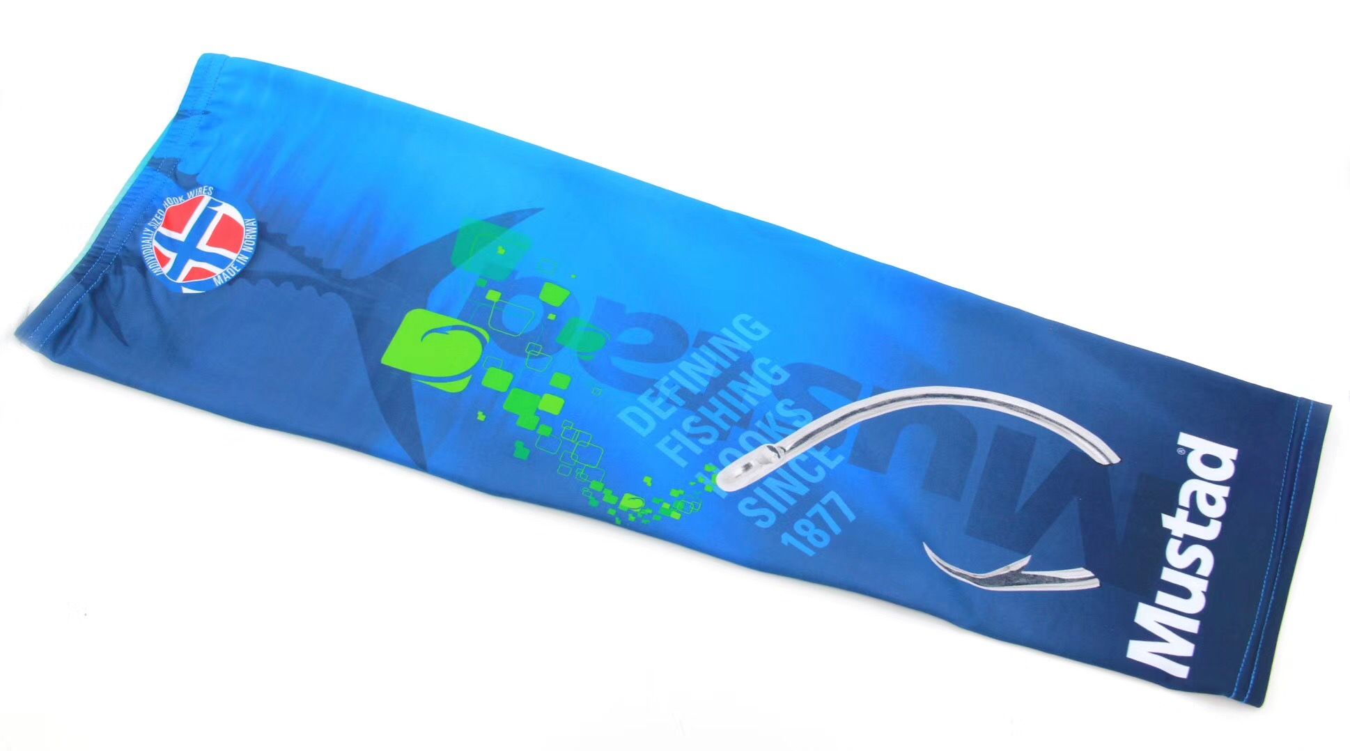 Musda MCAS01 arm sleeves for lure fishing, cool fishing, sun protection, summer arm sleeves, UV protection detail image 1