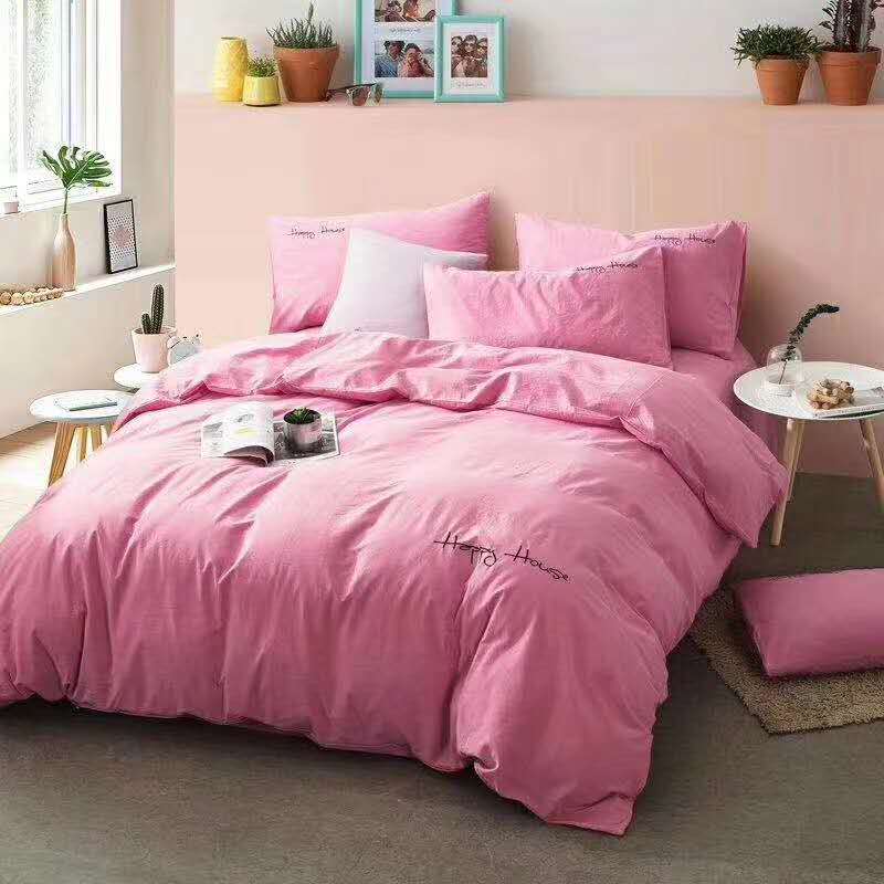 Simple Cotton Four-Piece Set