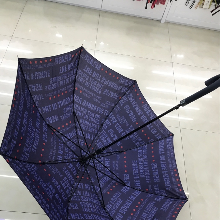 Item No. 1015: Bumping Cloth Long Umbrella Specification image