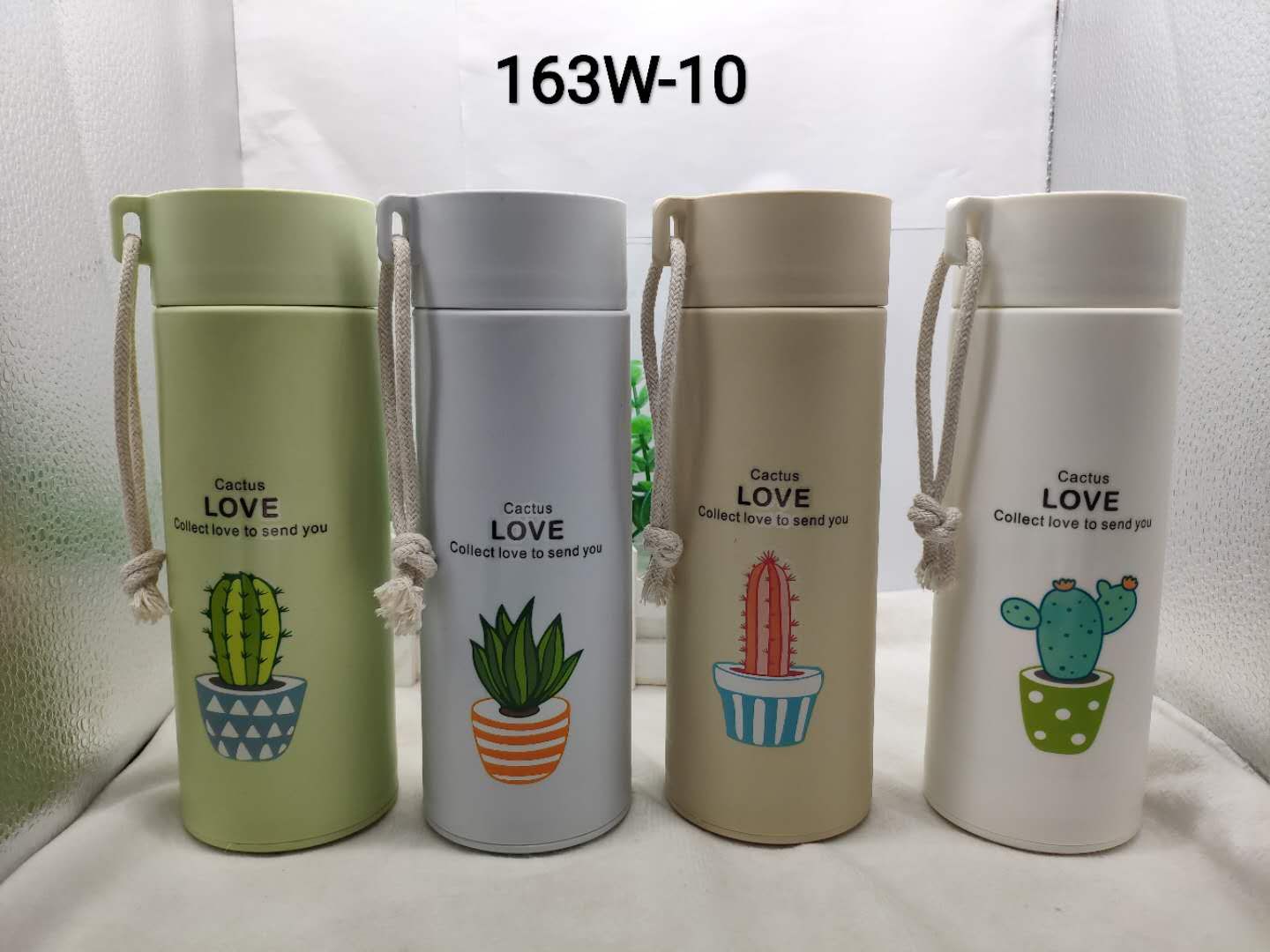 New simple and portable plastic shell glass and water cup, heat-resistant and shockproof, customizable logo undefined