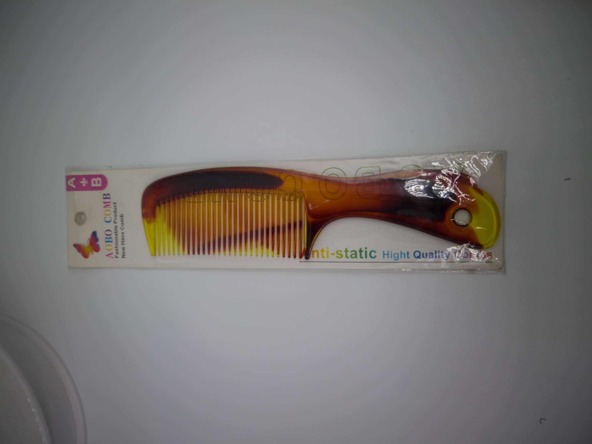 Amber Fashion Flat Comb undefined