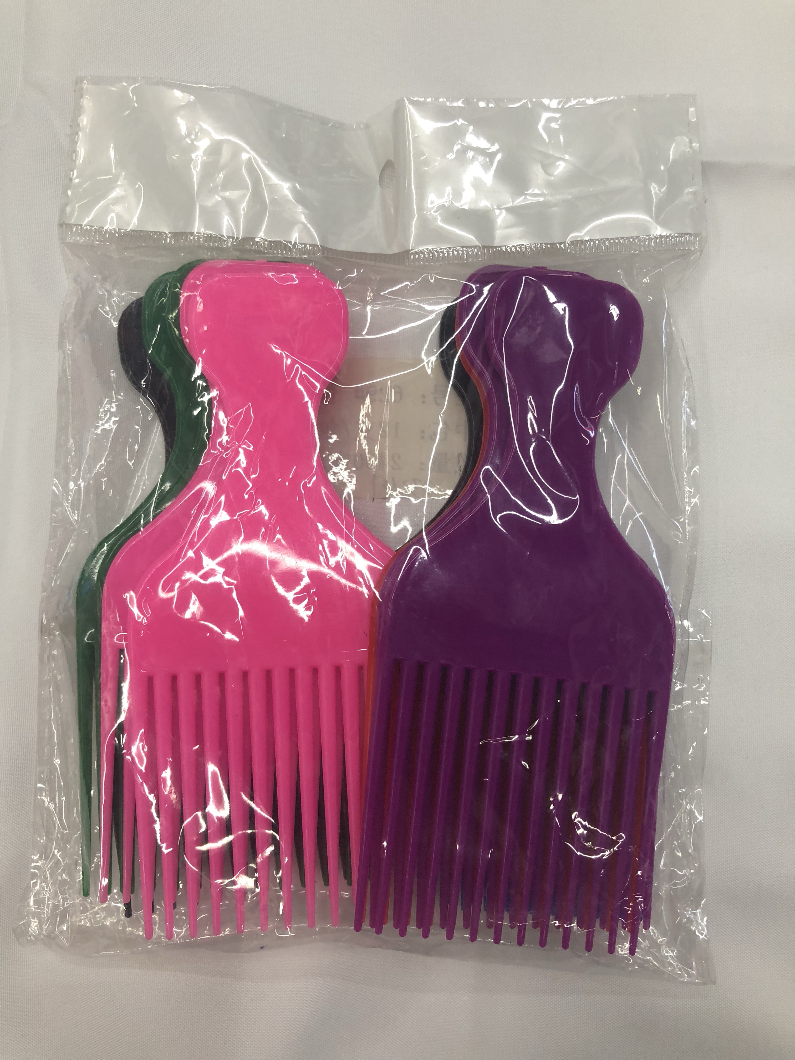 厂家 直销外贸梳子中东非洲小叉梳子 小号梳子 叉梳3312详情图7