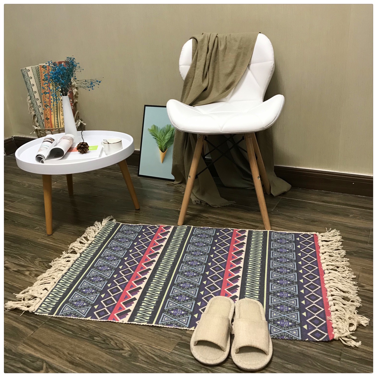 棉地毯非凡家饰03