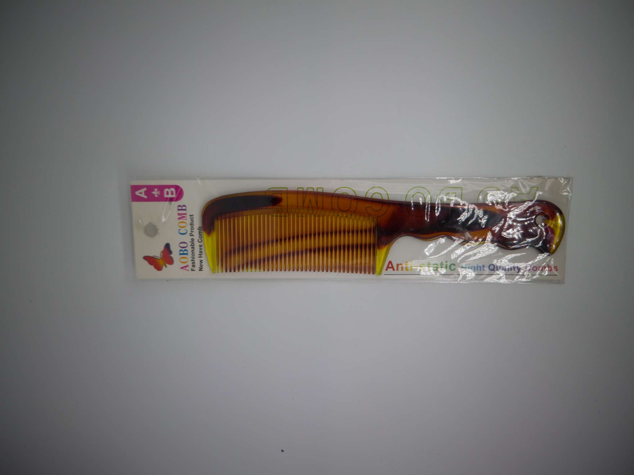 Amber Fashion Flat Comb details Picture