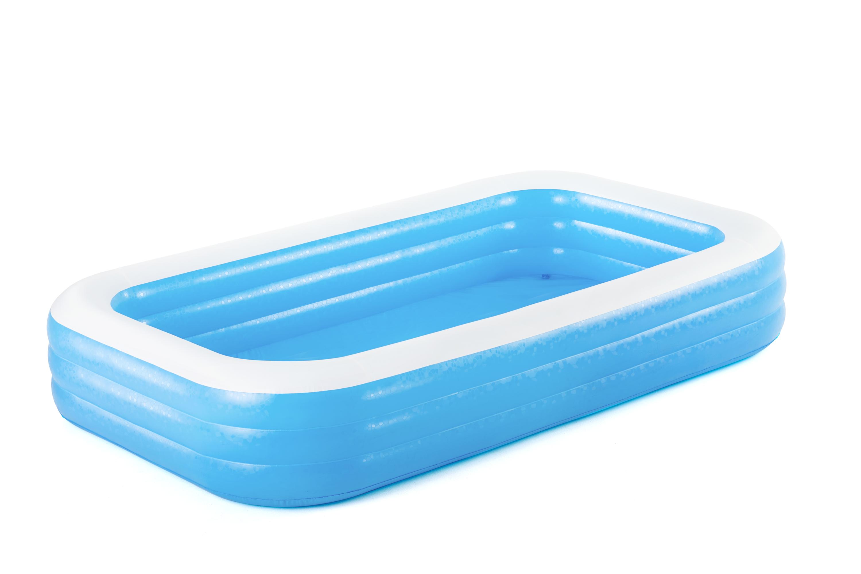 Bestway® 10' x 6' x 22"/3.05m x 1.83m x 56cm 三环矩形水池详情图3