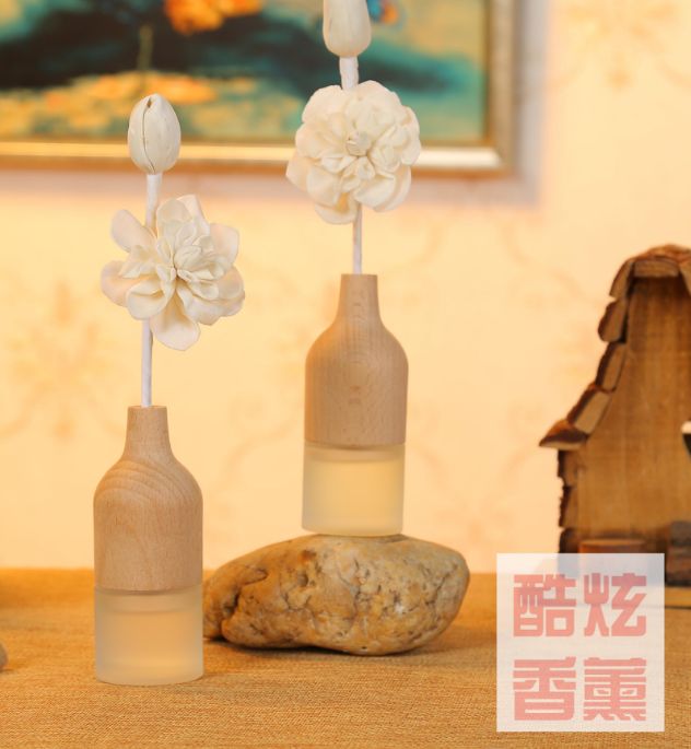 欧式无火香薰液体香薰瓶装除臭香薰瓶干花空气净化香薰套装细节图