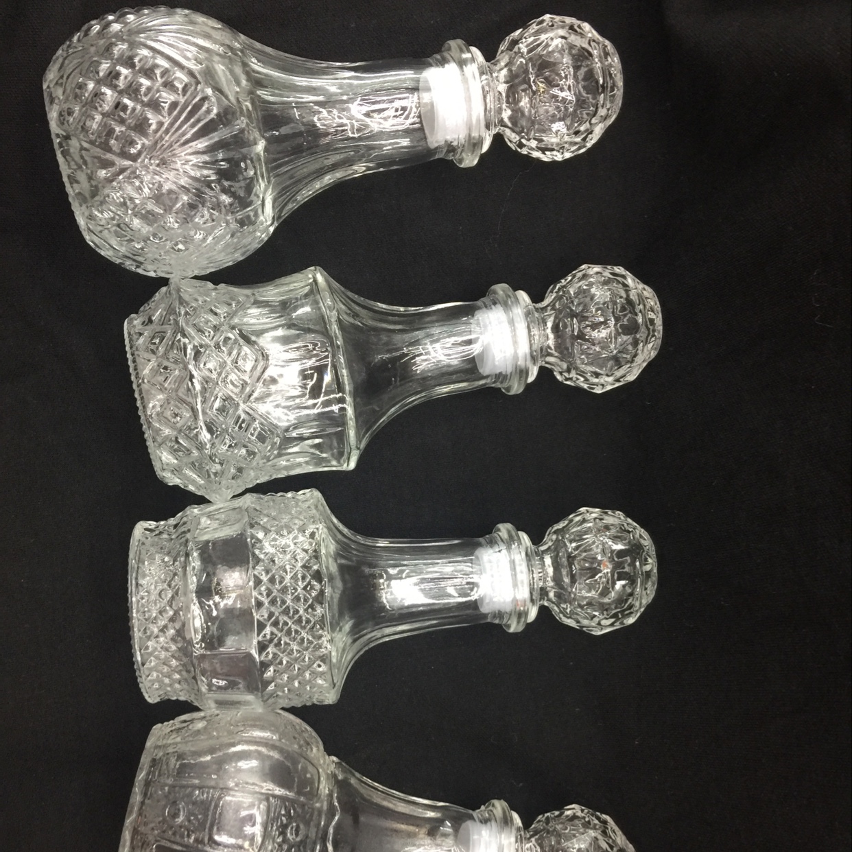 Glass bottle Small bottle household bottle 250ML
