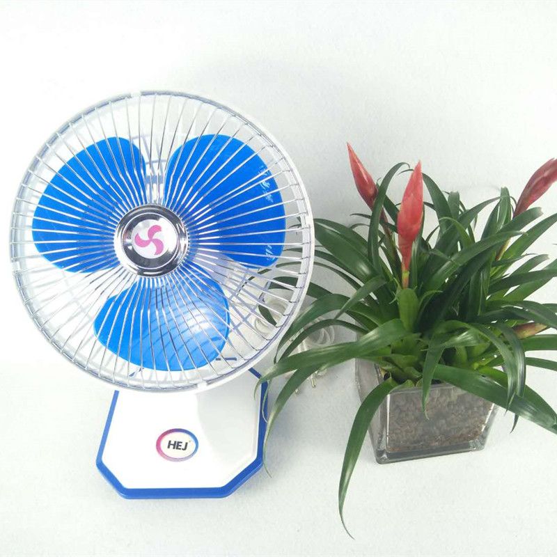 Factory direct sales of 6-inch portable mini student dormitory silent desktop fan details Picture