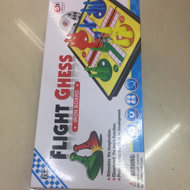 FLIGHT GHESS 飞行棋 国际象棋 带磁性棋