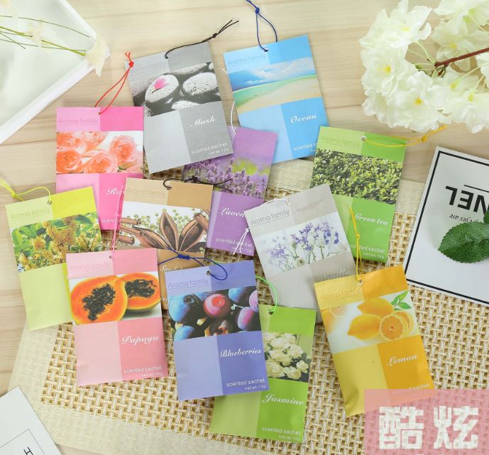 Factory direct sales of deodorizing sachets, scented and deodorizing sachets, paper bag sachets, export sachets Specification image