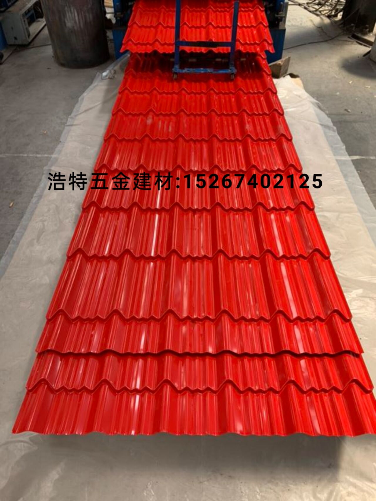 Factory direct sales of color steel tiles, iron sheet tiles, roof tiles, galvanized tiles, corrugated plates, color steel coils, galvanized coils. Professional production and export to Africa in stock