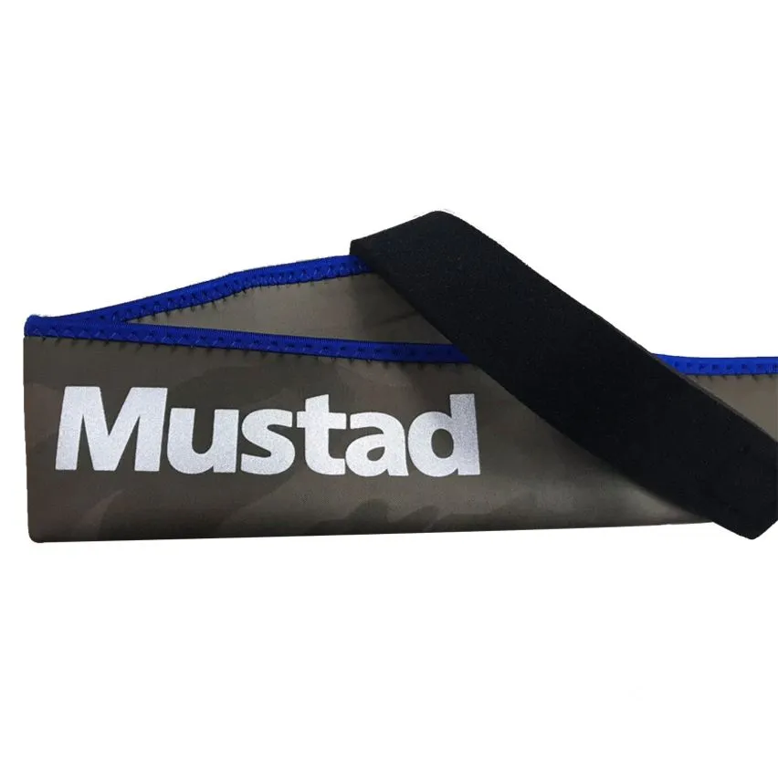 Mustad MTP02 Lure fishing rod tip protection case Fishing rod fishing supplies Fishing rod case storage bag Fishing rod protection detail image 3