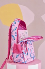 Fashionable and trendy backpacks for high school, junior high school and senior high school students in South America and Australia, new Korean version backpacks details Picture
