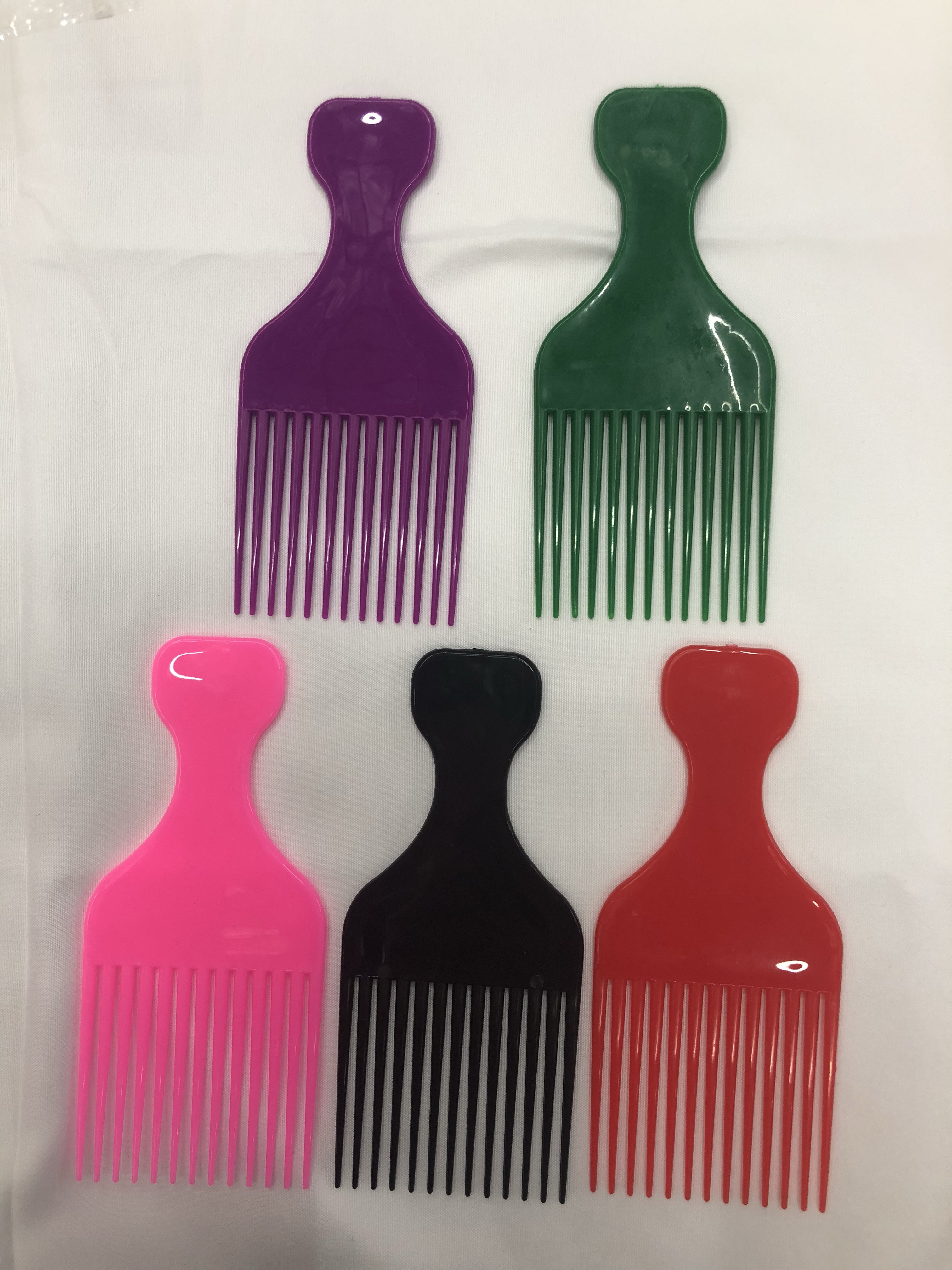 发梳头饰实物图
