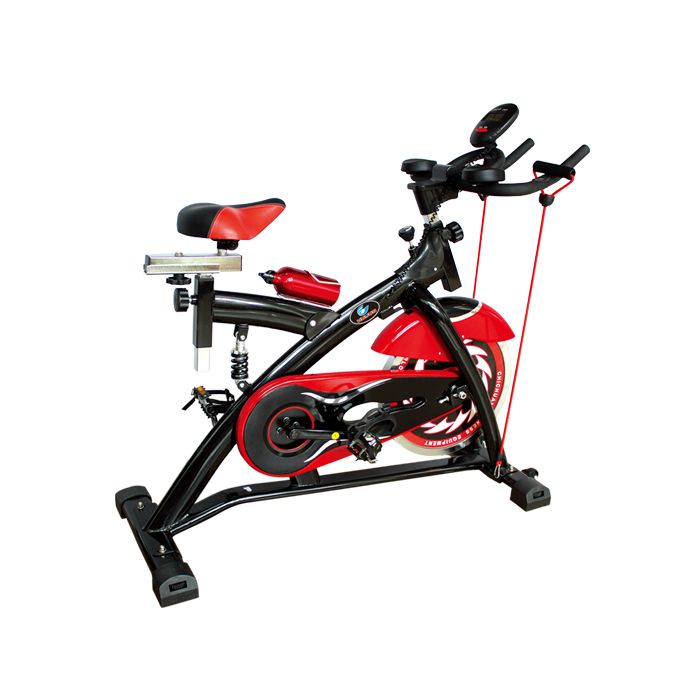 Hj-b175a will join the Body health shock absorbing competition stationary bike spinning Item Picture