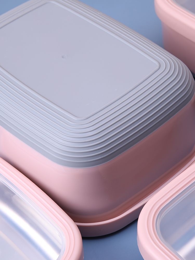 旺福8004长方型不锈钢保鲜盒（201）900ML详情图3