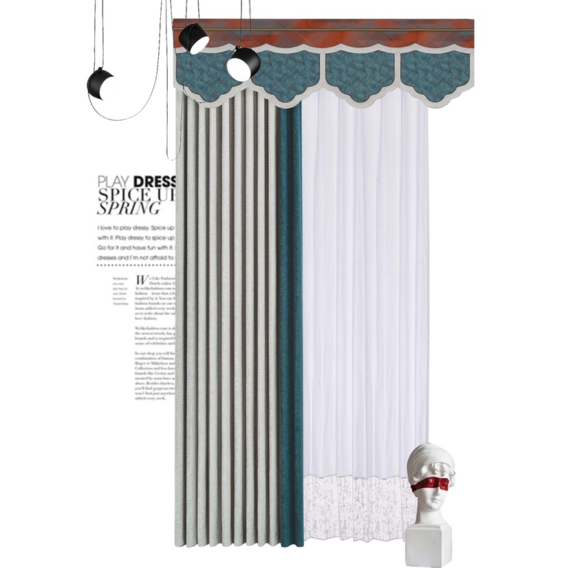 窗帘/成品窗帘/居家窗帘产品图