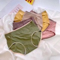 6139 Seamless Soft Ice Silk Lightweight Breathable Graphene Inner Crotch High Elastic Fit Skin Women's Underwear Application Scenario