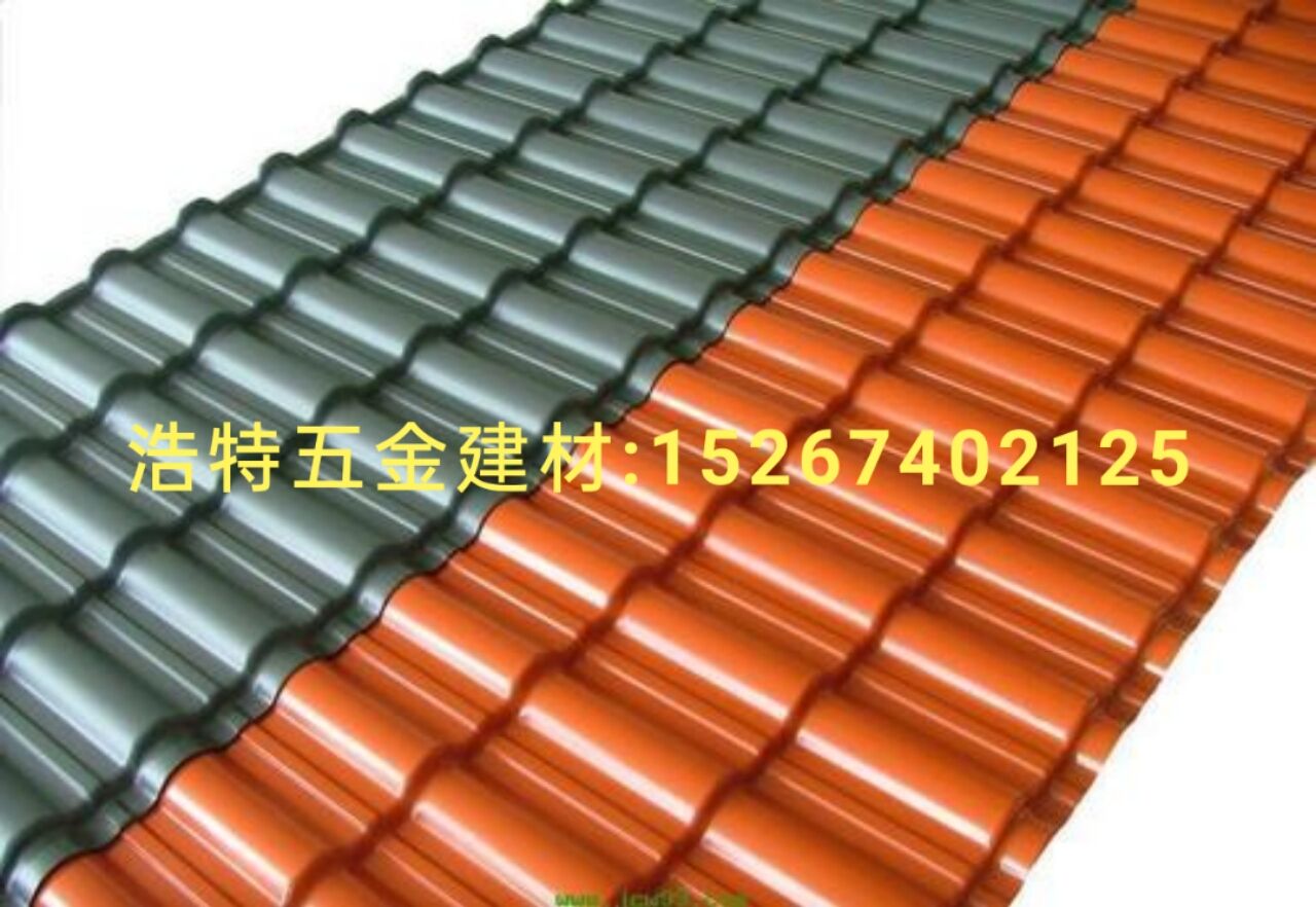 Wave tile pvc wave tile roof transparent tile PVC transparent tile glass steel transparent tile sunlight tile resin tile glass fiber tile lighting tile transparent tile, plastic tile transparent tile