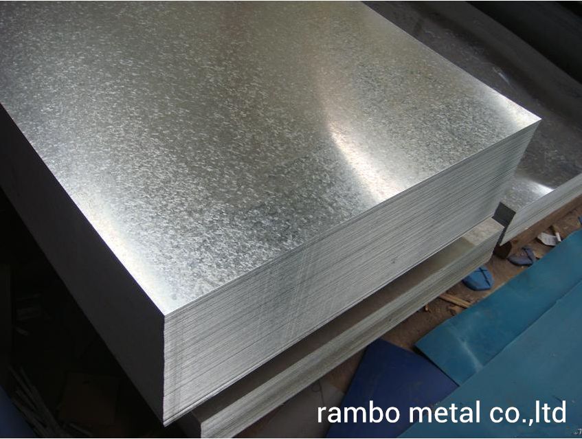 Galvanized sheet, galvanized coil, snowflake sheet, white iron sheet, white iron sheet