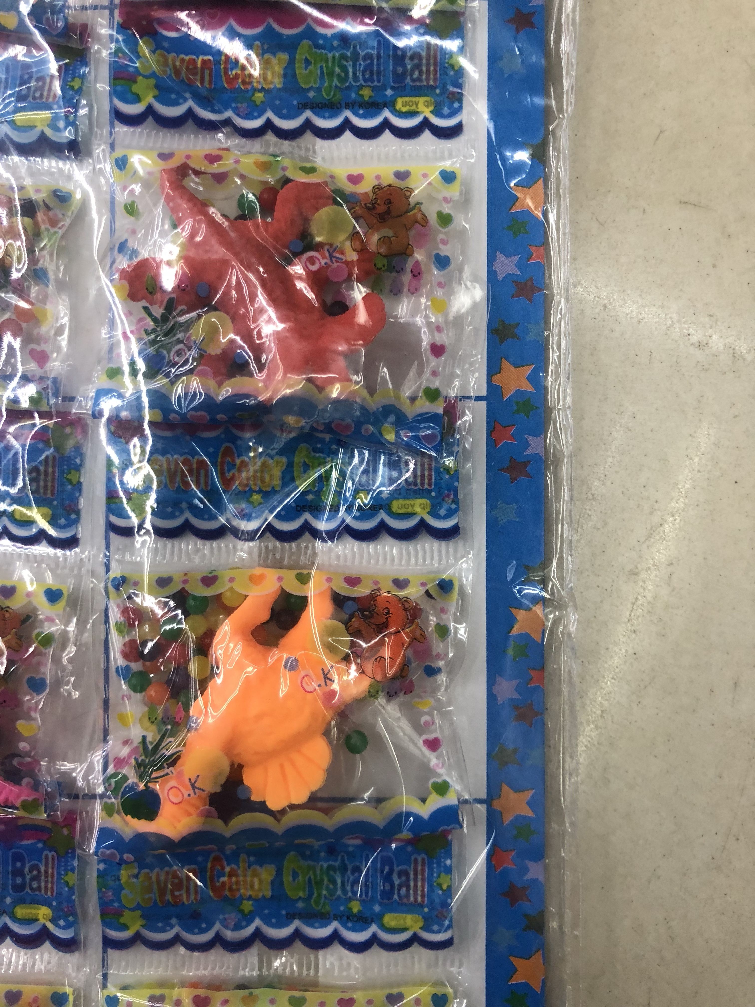 膨胀恐龙加珠子细节图