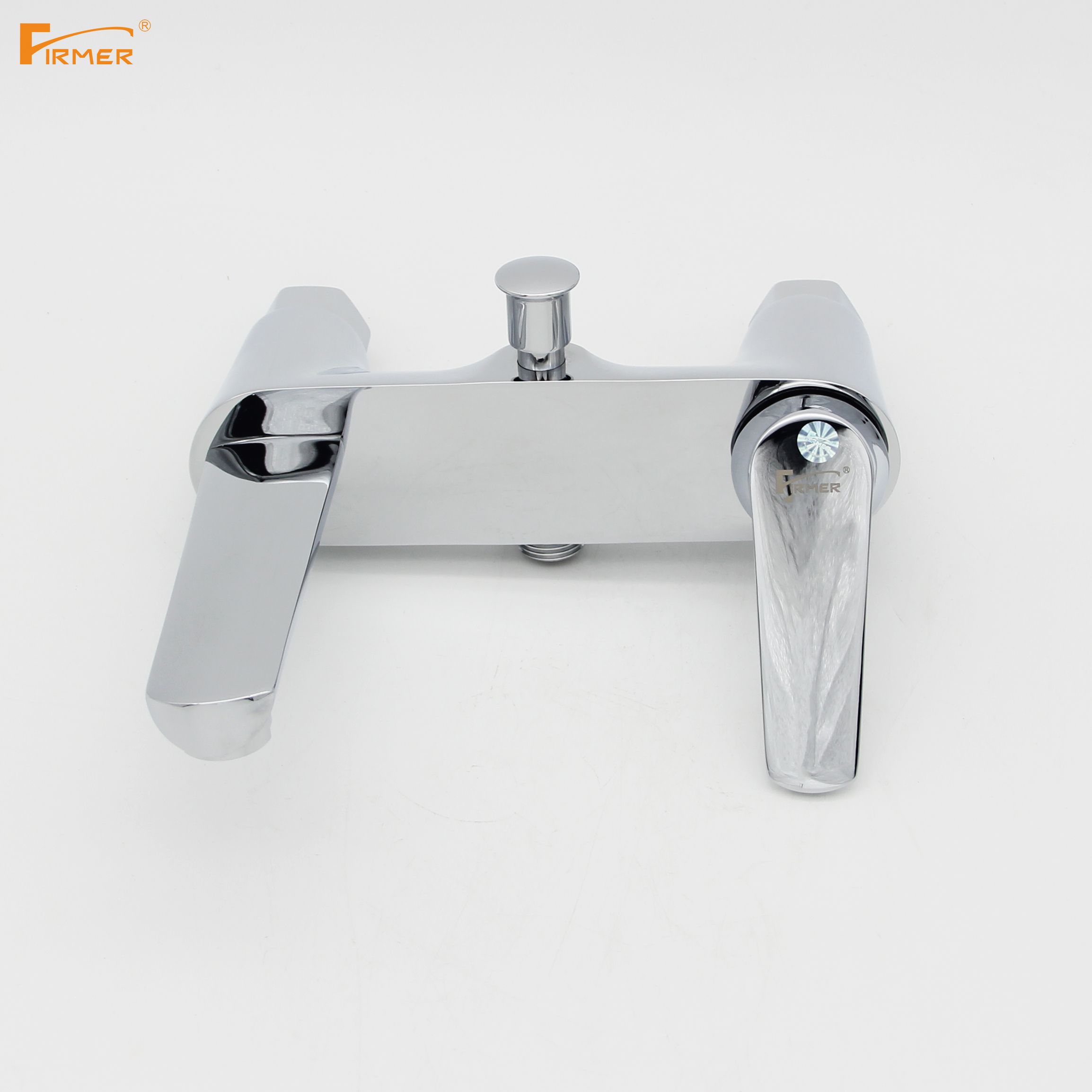 FIRMER all-copper water heater, hot and cold water faucet, bathroom bathtub faucet details Picture