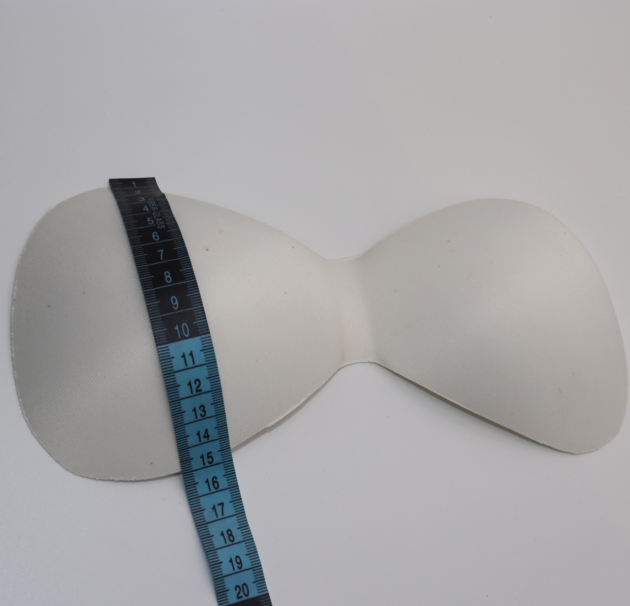 罩杯/辅料/文胸白底实物图