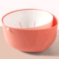 创意加厚厨房三合一翻盖淘米器洗米筛塑料沥水瓜果洗菜篮沥水篮详情图10