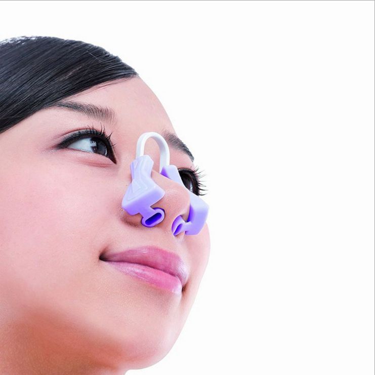 Small practical nose clip nose beauty makeup tools wholesale support customized manufacturers direct marketing thumbnail