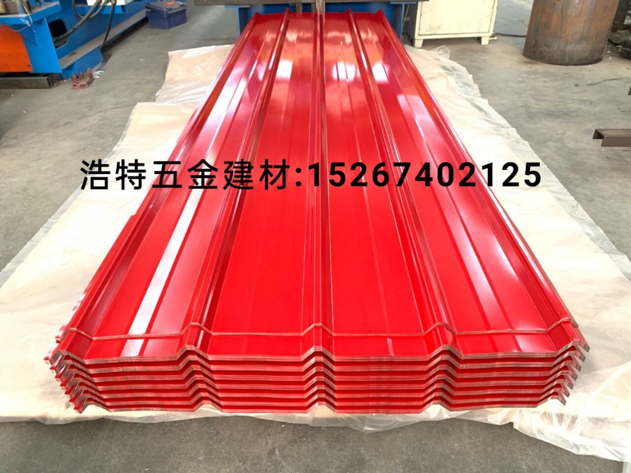 Factory direct sales of color steel tiles, iron sheet tiles, roof tiles, galvanized tiles, corrugated plates, color steel coils, galvanized coils. Professional production and export to Africa. 0 in stock pic 1