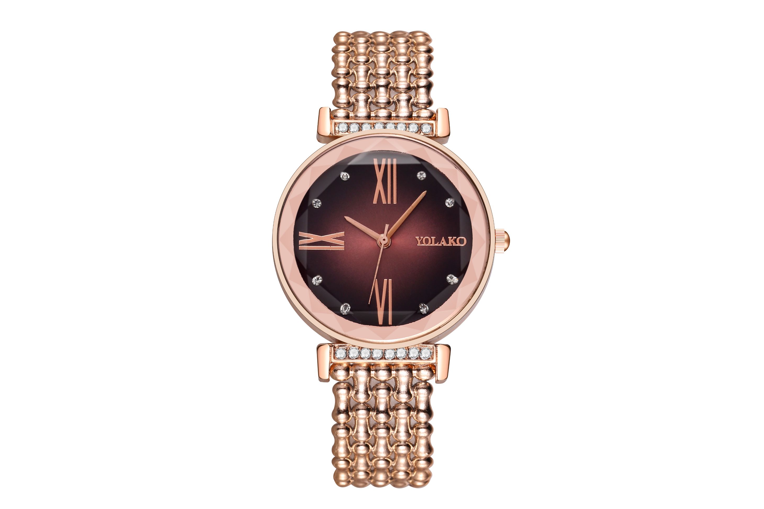 Oulaike women's fashionable classic chain watch