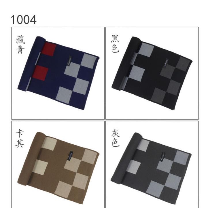 1004 men's scarves