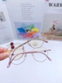 Model: 35007, Xiaohongshu trendy and personalized ❤️ Glasses frame shipped [seduce][seduce][seduce]jiyu undefined