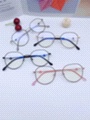 Model: 35007, Xiaohongshu trendy and personalized ❤️ Glasses frame shipped [seduce][seduce][seduce]jiyu Specification image