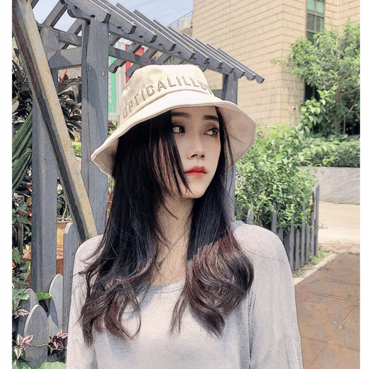 渔夫帽子女夏季薄款韩版百搭遮脸防晒遮阳帽ins网红显脸小太阳帽