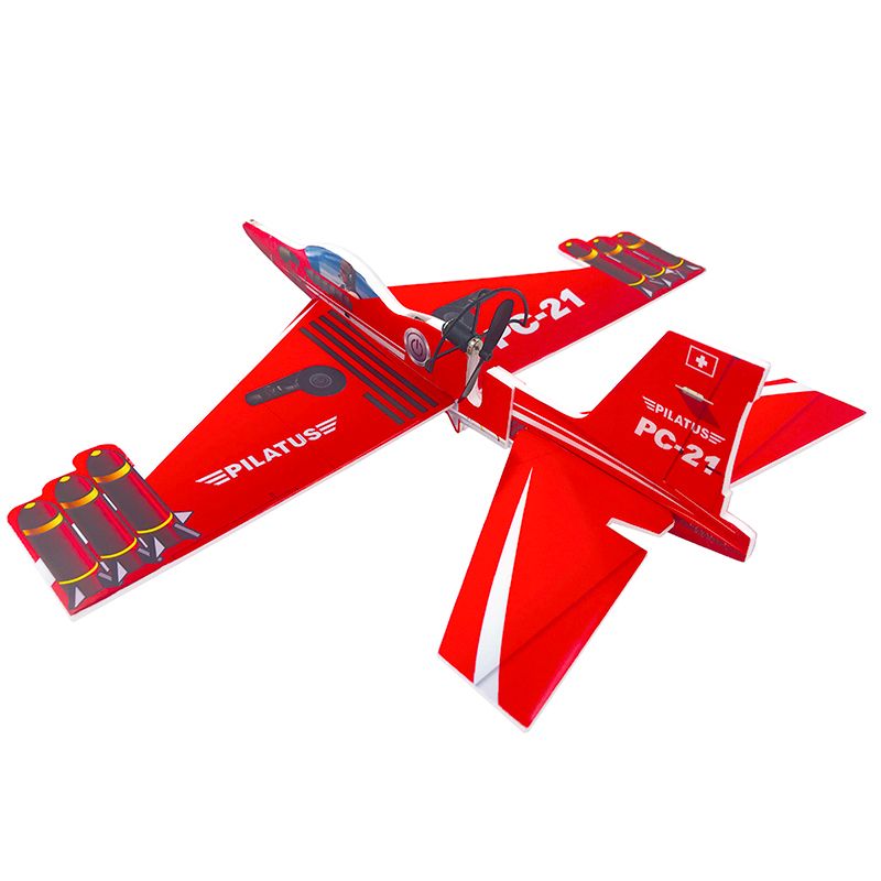 New four-color fighter USB charging model airplane Glider Children's luminous foam airplane hand throw Application Scenario