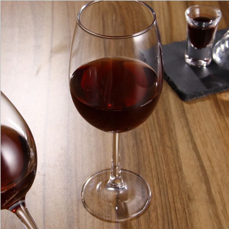 Lead-free thickened glass wine glass, large tall glass decanter with German craftsmanship Specification image