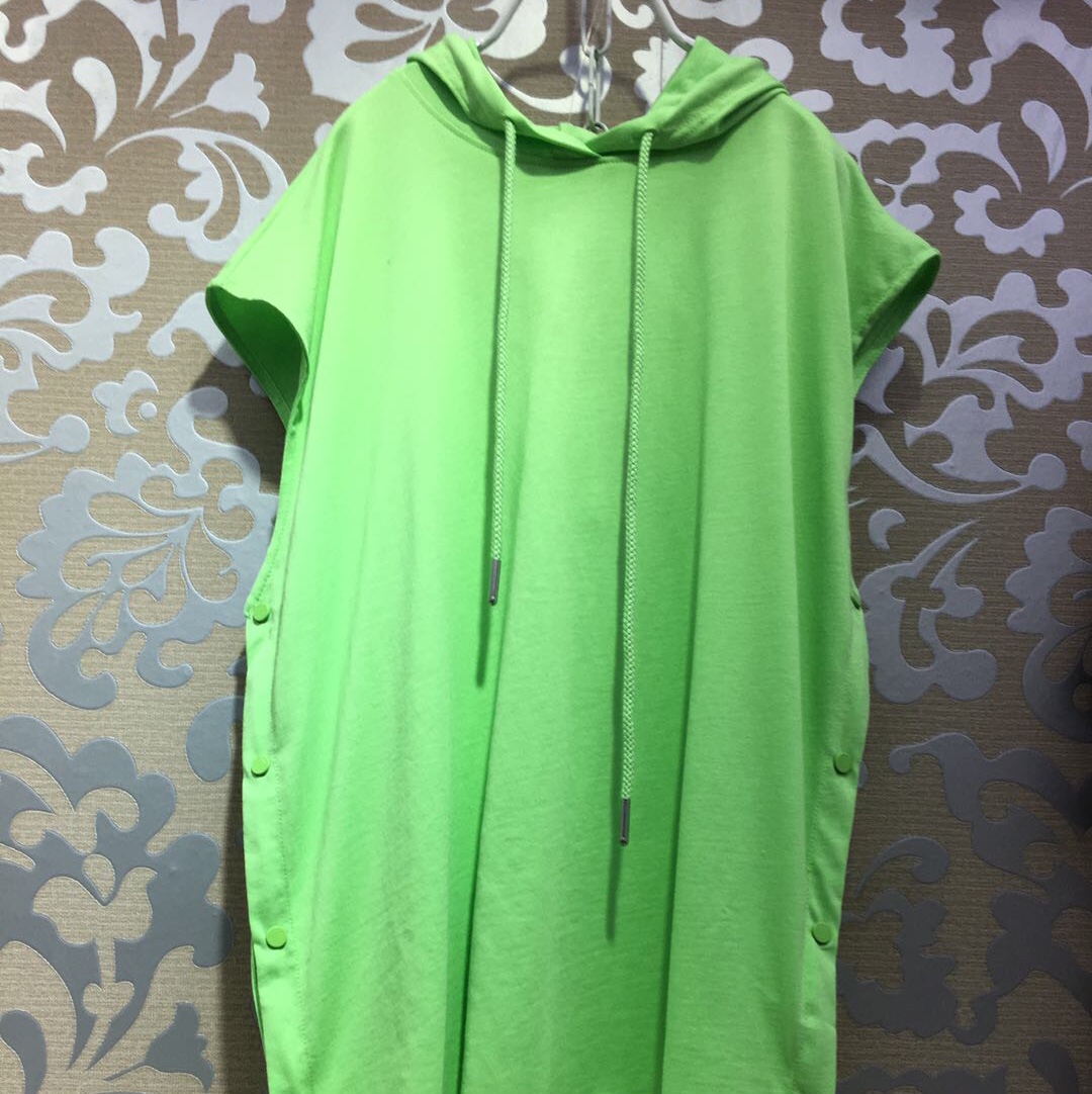Hooded vest