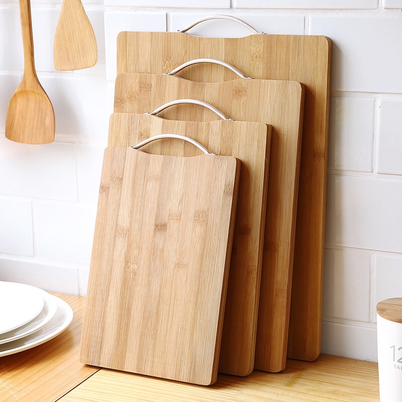 Cutting Board Kitchen Bamboo cutting Board Technology Cutting board carbonized cutting board Natural bamboo cutting board manufacturers direct selling thumbnail